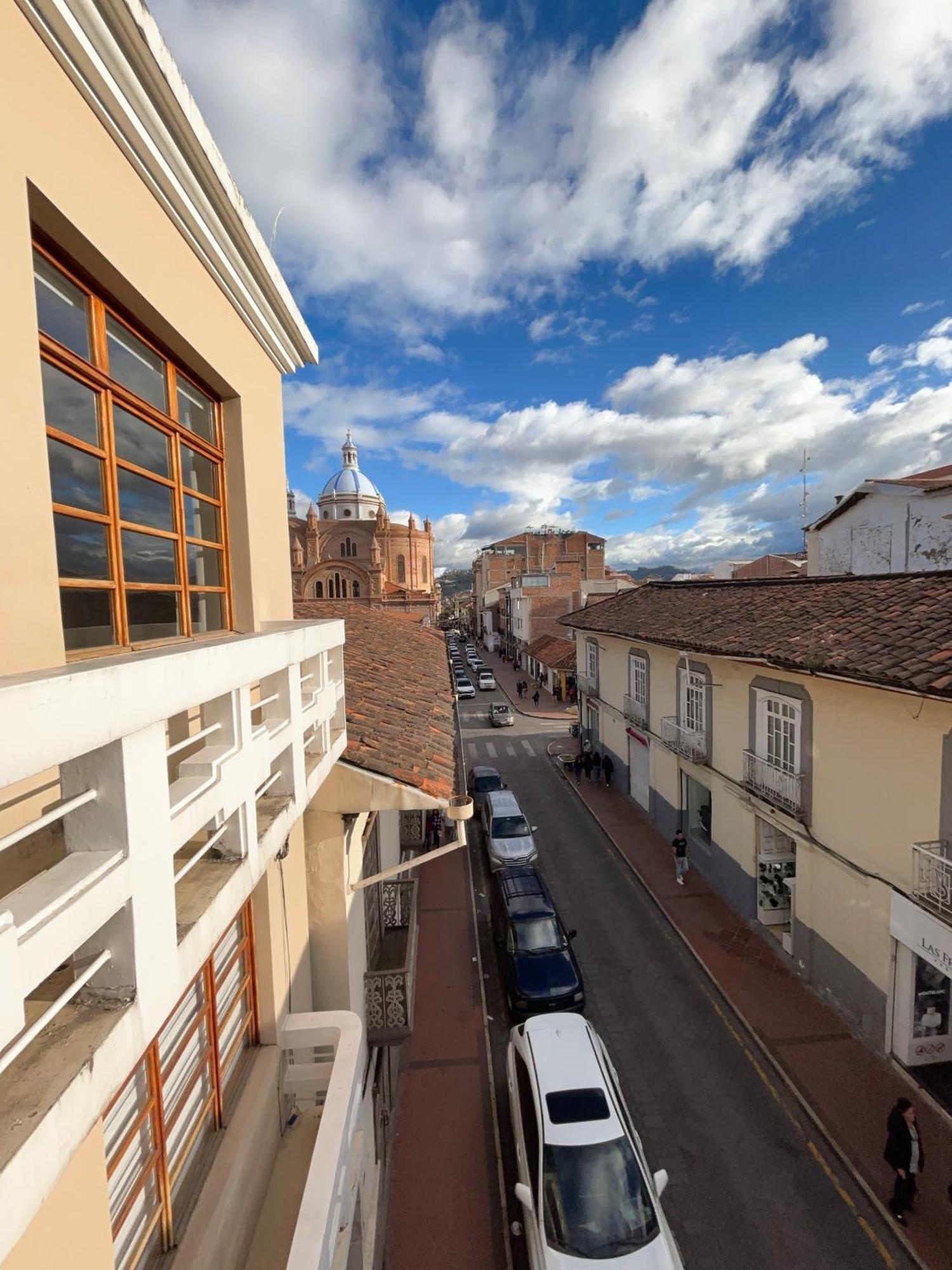 Casa Aida Luz Hotel Cuenca Eksteriør billede