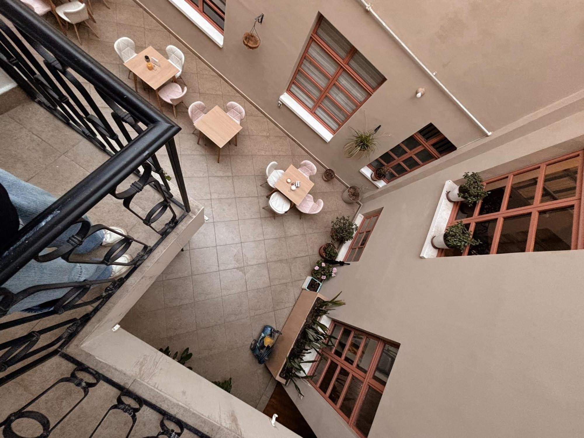 Casa Aida Luz Hotel Cuenca Eksteriør billede