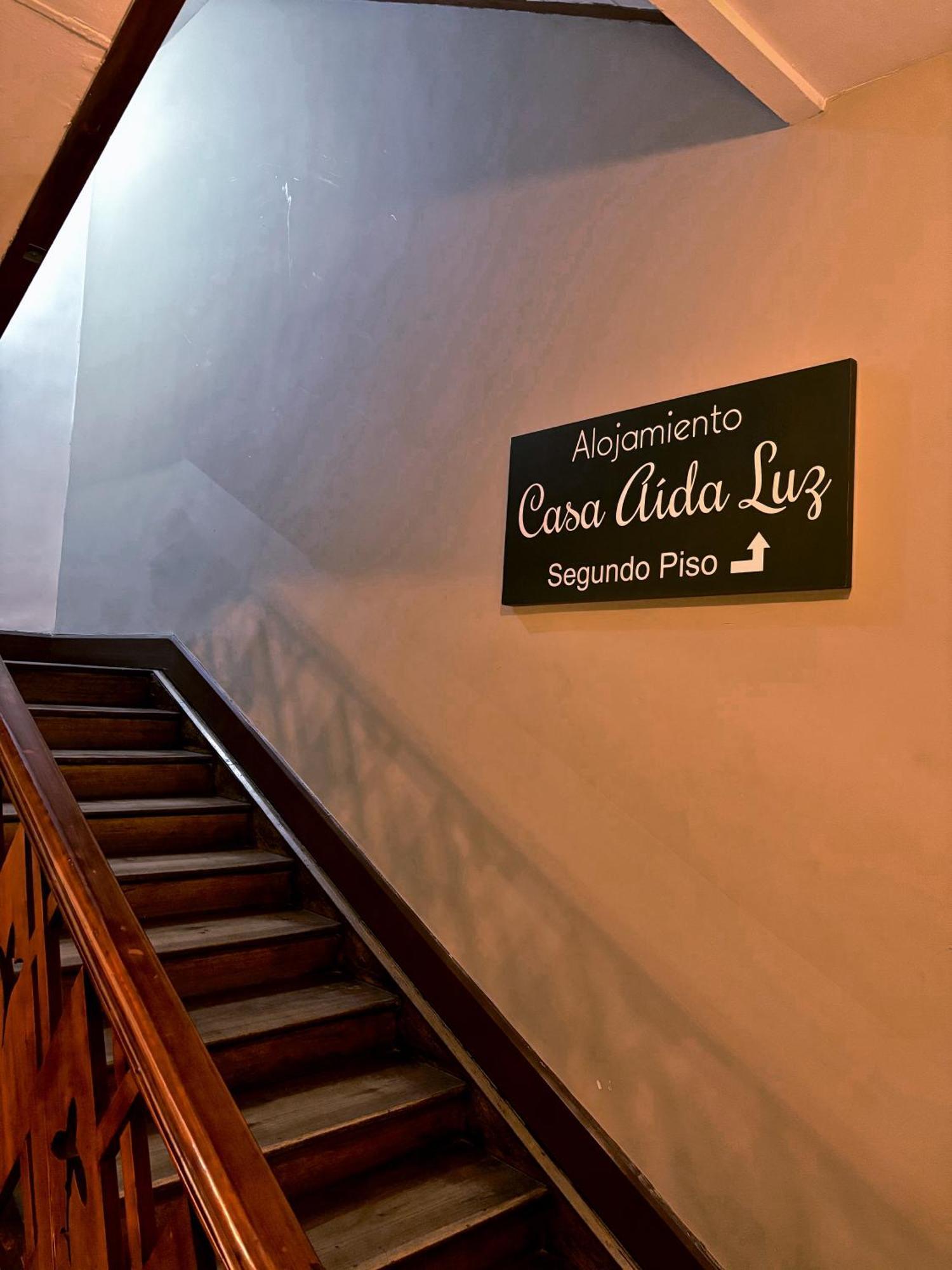 Casa Aida Luz Hotel Cuenca Eksteriør billede
