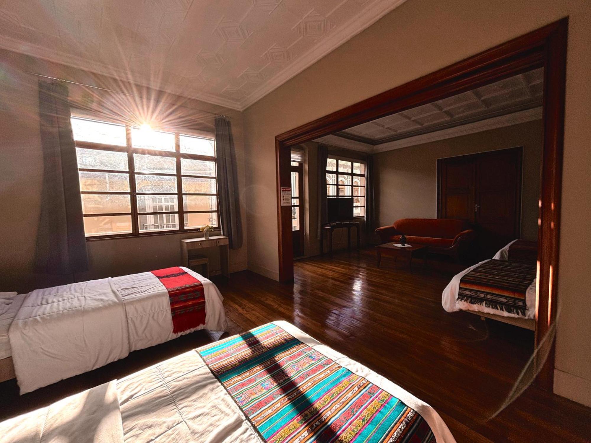 Casa Aida Luz Hotel Cuenca Eksteriør billede