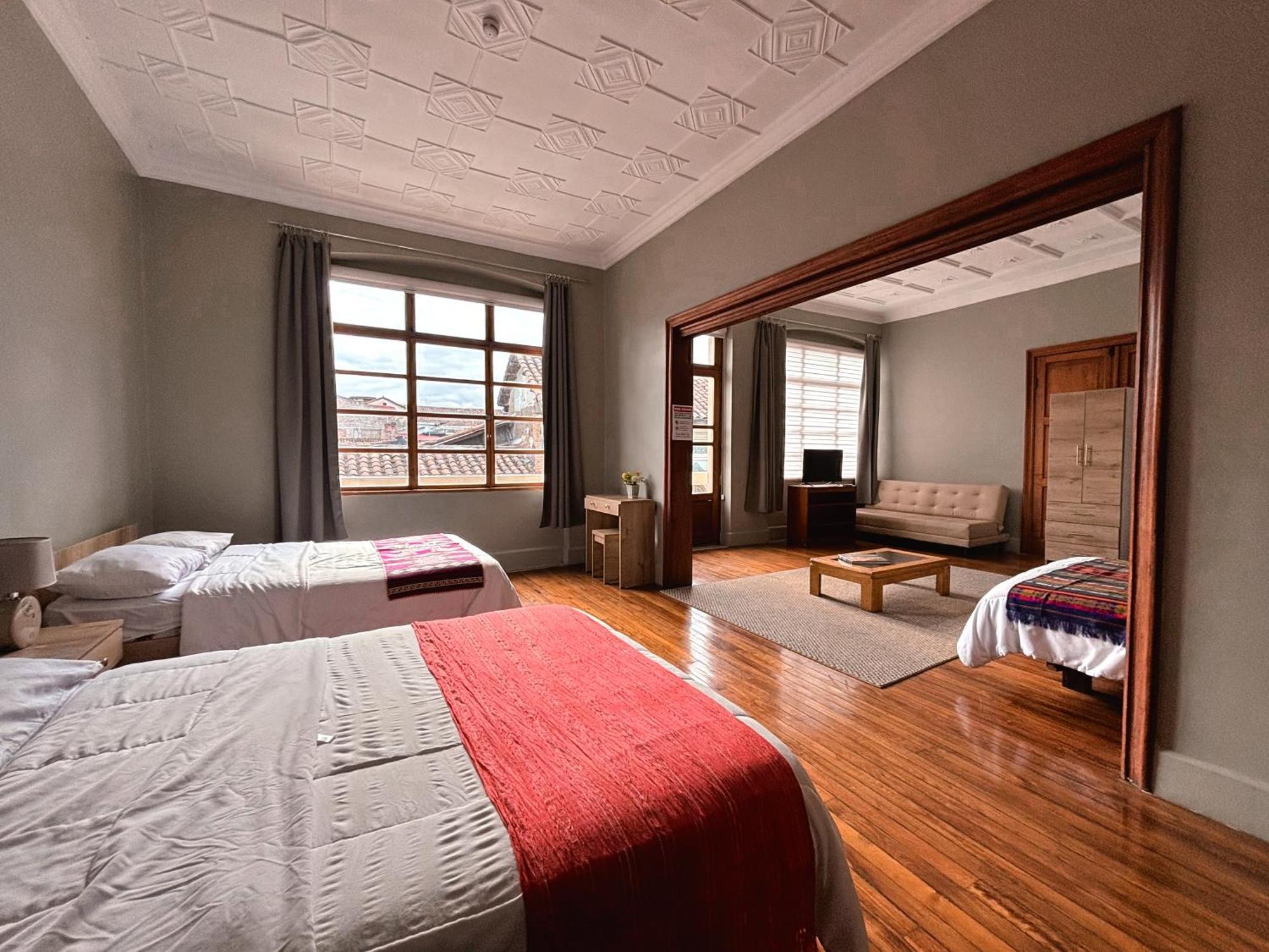 Casa Aida Luz Hotel Cuenca Eksteriør billede