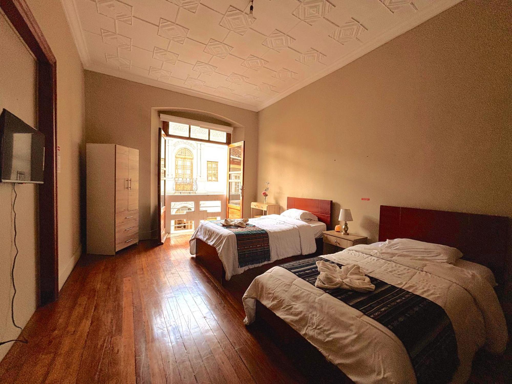 Casa Aida Luz Hotel Cuenca Eksteriør billede
