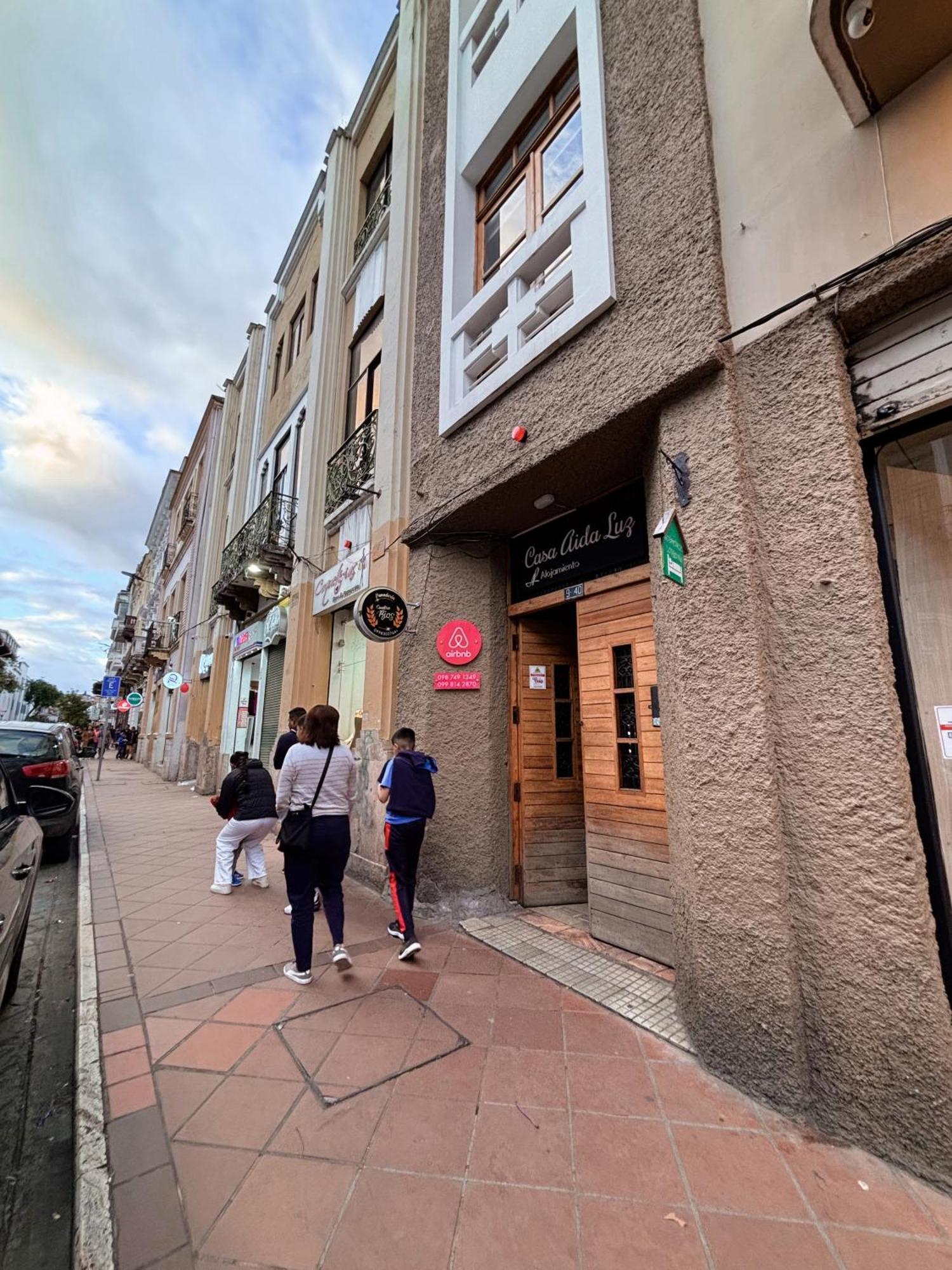 Casa Aida Luz Hotel Cuenca Eksteriør billede