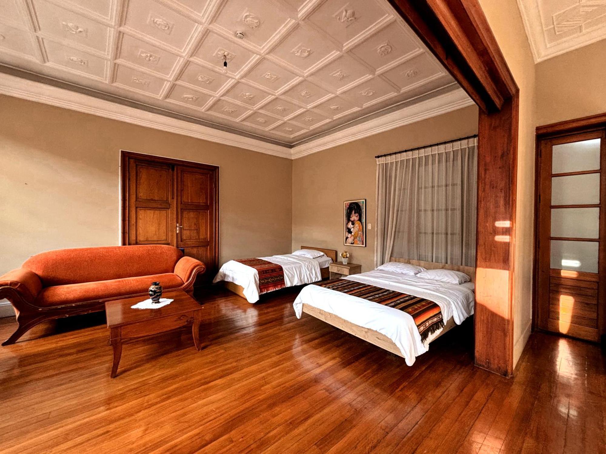 Casa Aida Luz Hotel Cuenca Eksteriør billede