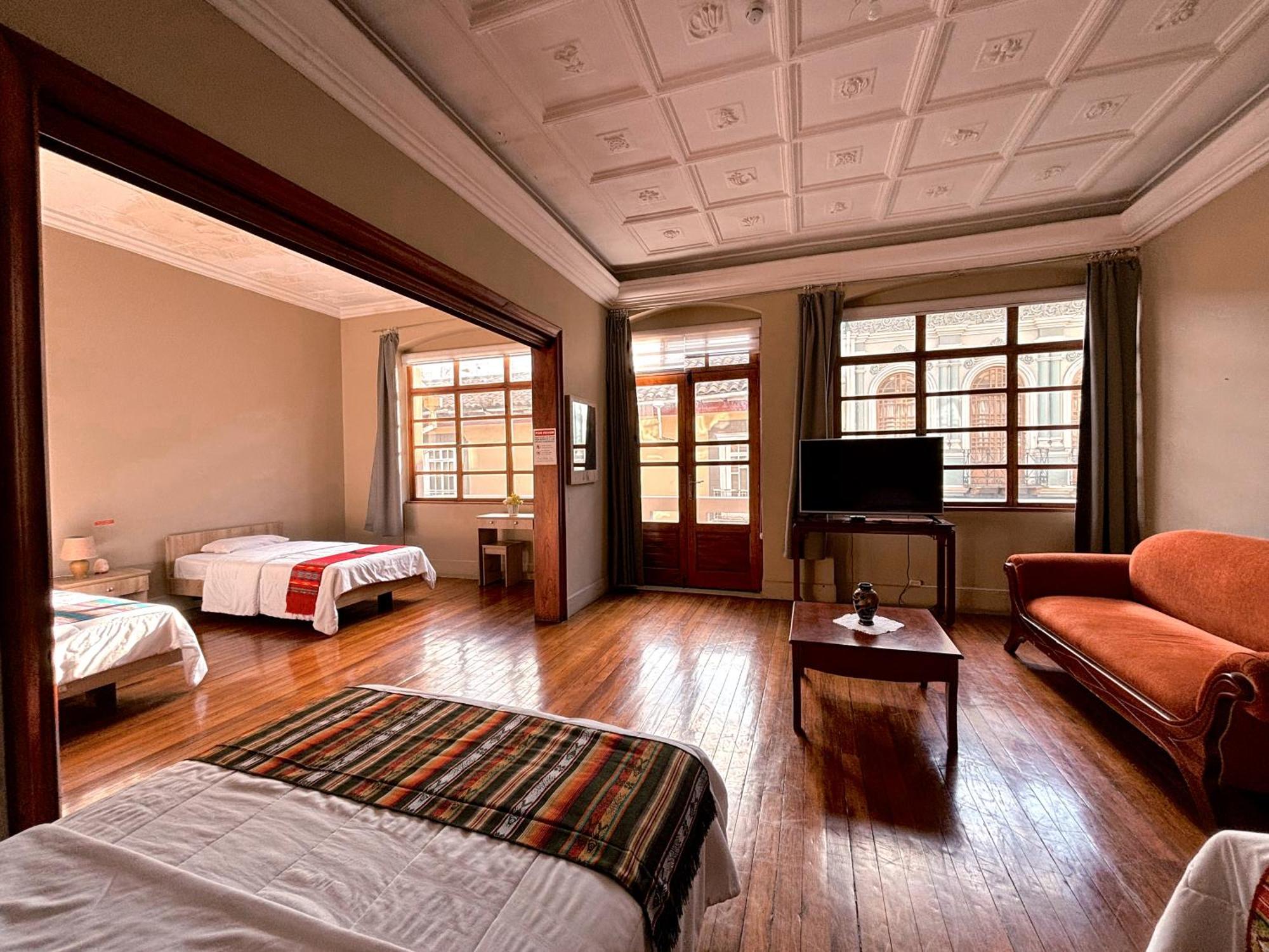 Casa Aida Luz Hotel Cuenca Eksteriør billede