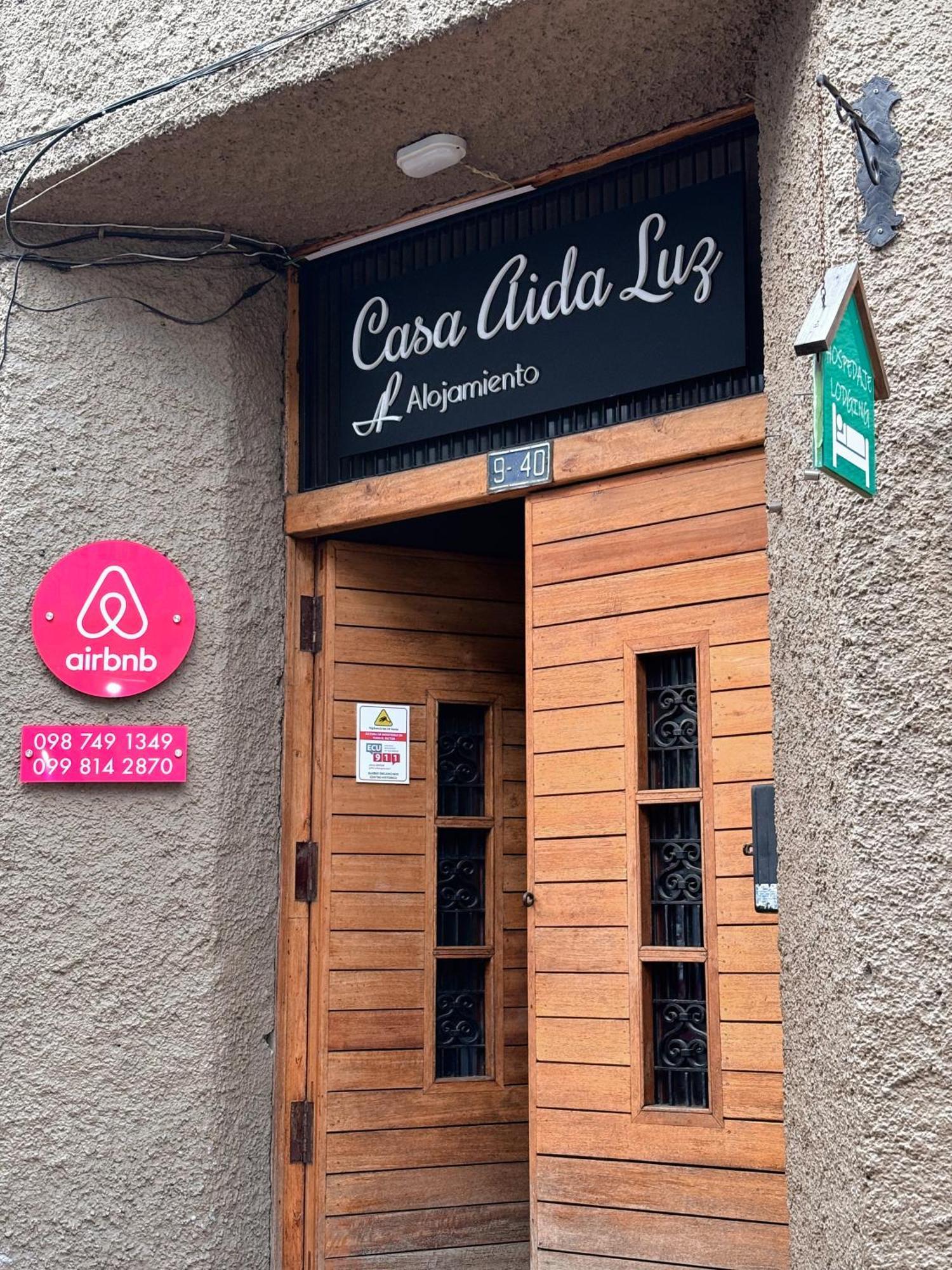 Casa Aida Luz Hotel Cuenca Eksteriør billede