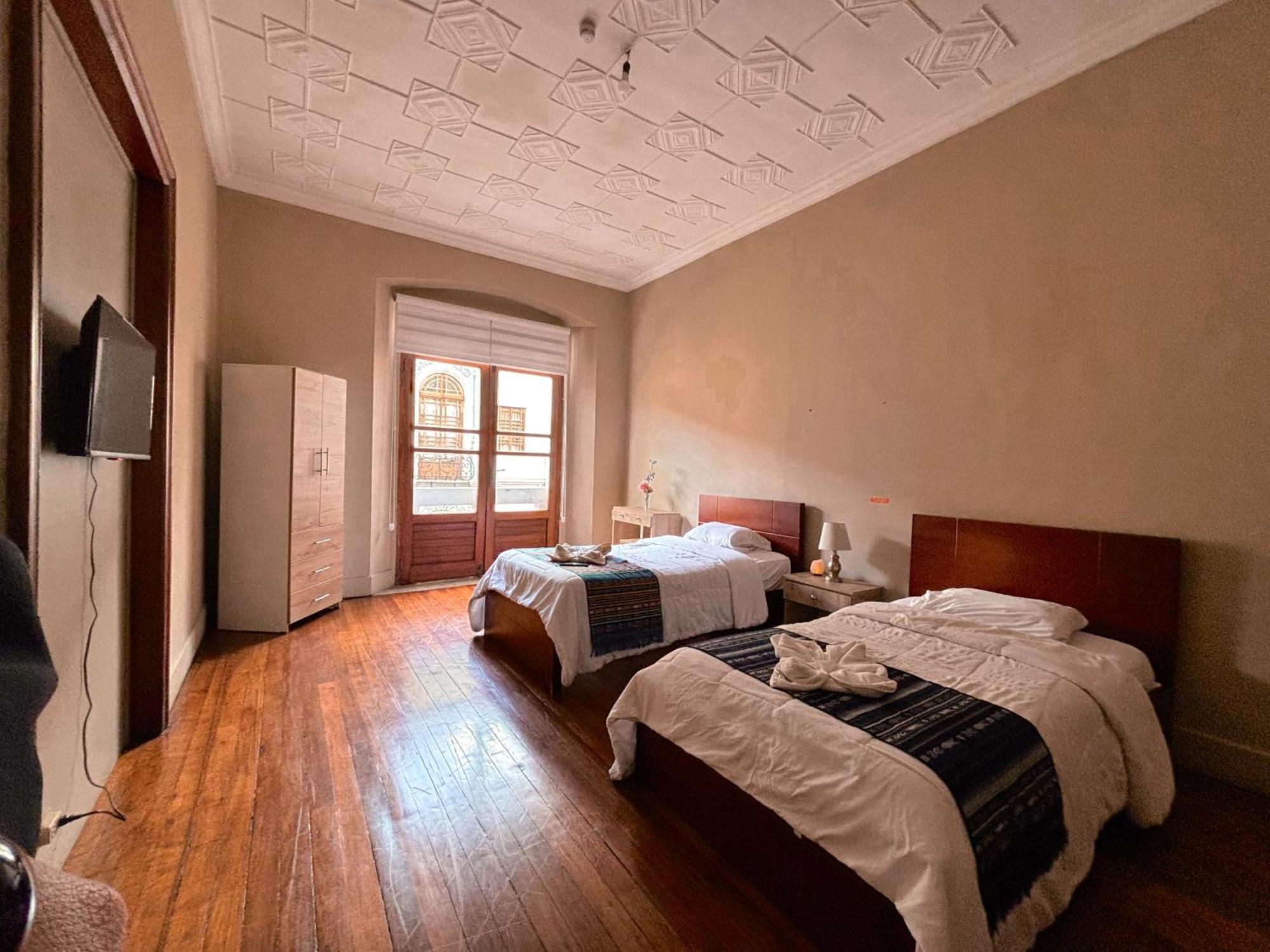 Casa Aida Luz Hotel Cuenca Eksteriør billede