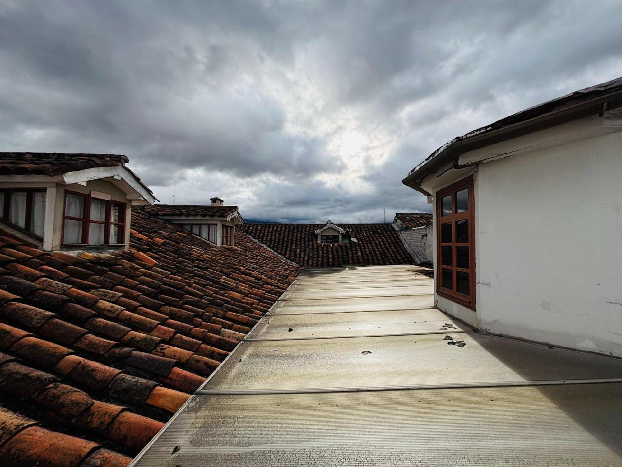 Casa Aida Luz Hotel Cuenca Eksteriør billede