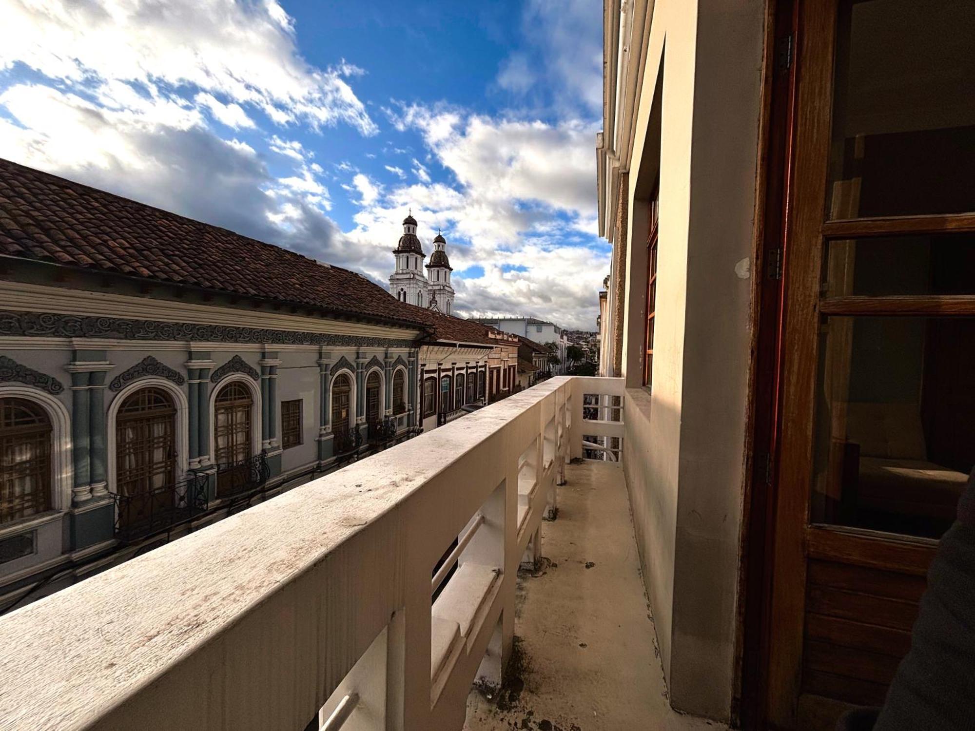 Casa Aida Luz Hotel Cuenca Eksteriør billede