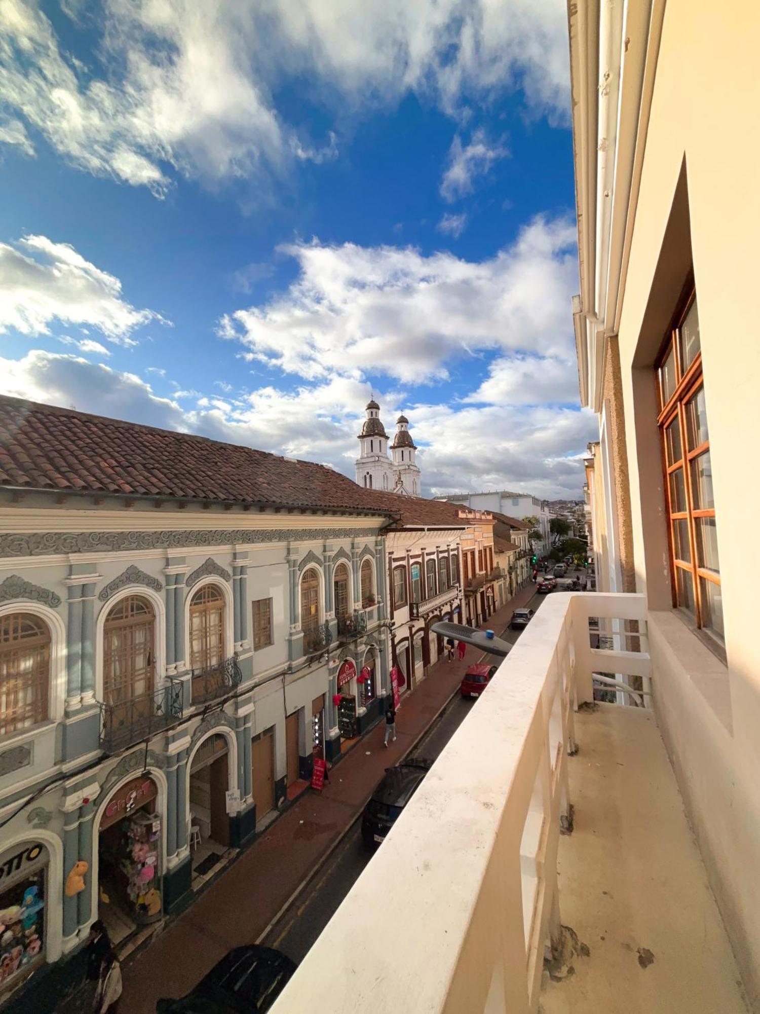 Casa Aida Luz Hotel Cuenca Eksteriør billede