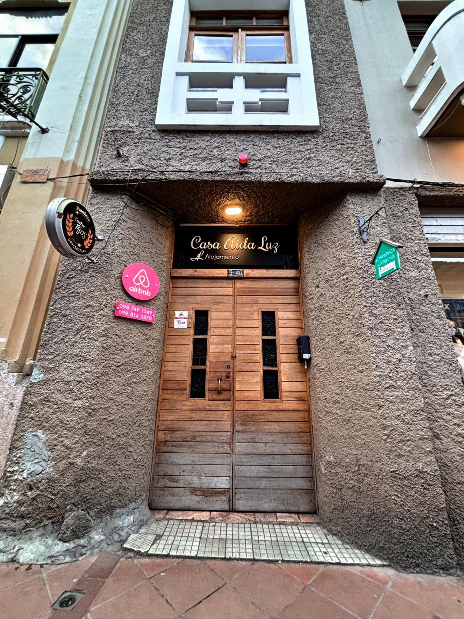 Casa Aida Luz Hotel Cuenca Eksteriør billede